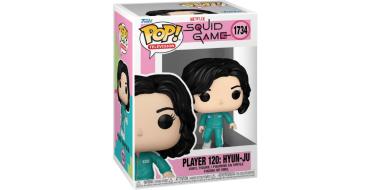 Amazon: Funko Pop Squid Game Saison 3 Player 120 Hyun-Ju à 13,95€ (au lieu de 16,00€)