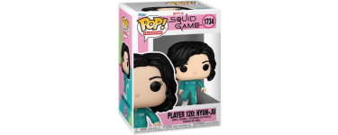 Amazon: Funko Pop Squid Game Saison 3 Player 120 Hyun-Ju à 13,95€ (au lieu de 16,00€)