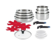 Cdiscount: Batterie de cuisine ARTHUR MARTIN AM3237 - 16 pièces, inox 18/10, induction à 69,99€