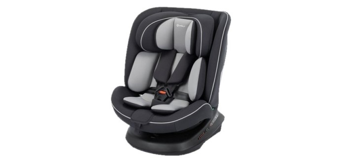 Cdiscount: SAFETY 1ST Siège auto Cosmo I-Safe I-Size - 40-150 cm, base pivotante à 84,99€ (au lieu de 89,99€)