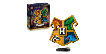 Amazon: LEGO® Harry Potter Le blason des maisons de Poudlard (76462) à 31,99€