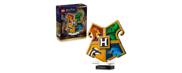Amazon: LEGO® Harry Potter Le blason des maisons de Poudlard (76462) à 31,99€