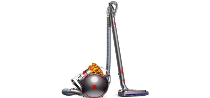 Cdiscount: Aspirateur sans sac Dyson Cinetic Bigball Multifloor 2 - 150 AW, brosse pneumatique à 350,64€