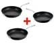 LIDL: TEFAL Set de 3 poêles - Revêtement Titanium, Thermo-Signal à 62,99€ (au lieu de 67,97€)