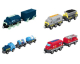 LIDL: LUPILU Locomotive électrique avec remorque - effets lumineux et sonores à 6,99€ (au lieu de 9,99€)