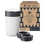 Amazon: Poubelle à couches Tommee Tippee Twist & Click - Pack avec 2 recharges à 9,99€ (au lieu de 29,74€)