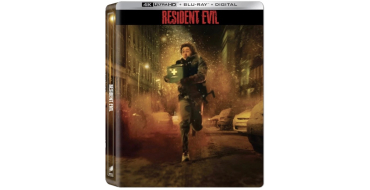 Amazon: Steelbook blu-ray 4K Resident Evil (2026) à 28,35€