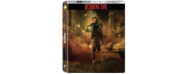 Amazon: Steelbook blu-ray 4K Resident Evil (2026) à 28,35€
