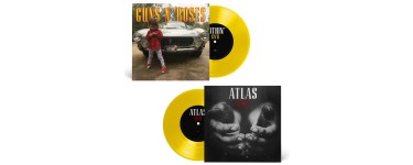 Amazon: Vinyle Guns N' Roses 45 tours - Nothin' / Atlas à 9,99€ (au lieu de 14,99€)