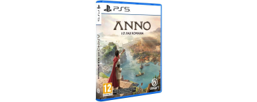 Cdiscount: Anno 117 Pax Romana (PS5) à 29,99€ (au lieu de 59,99€)