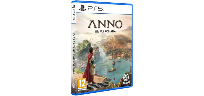 Cdiscount: Anno 117 Pax Romana (PS5) à 29,99€ (au lieu de 59,99€)