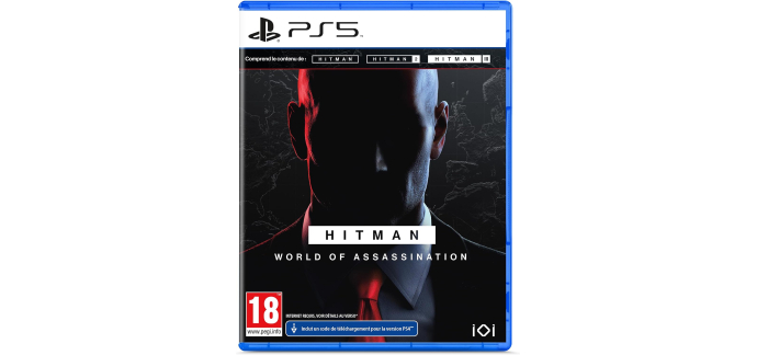 Amazon: Hitman Trilogy (PS5) à 27,40€ (au lieu de 49,99€)