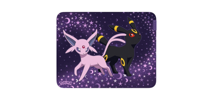Amazon: Tapis de souris Razer Gigantus V2 Pokémon Espeon (PC) à 33,24€ (au lieu de 34,99€)