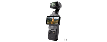Amazon: Caméra DJI Osmo Pocket 3 - 4K, 120 FPS, Stabilisation 3 Axes, Capteur CMOS 1", Ecran OLED 2" à 288€