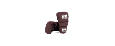 Amazon: Gants de sparring MMA Metal Boxe The Shell à 19,50€ (au lieu de 35,25€)