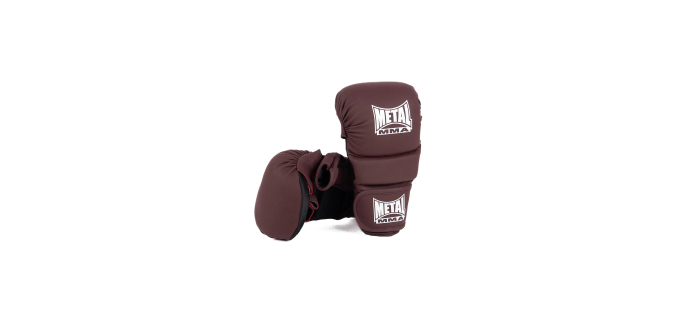 Amazon: Gants de sparring MMA Metal Boxe The Shell à 19,50€ (au lieu de 35,25€)