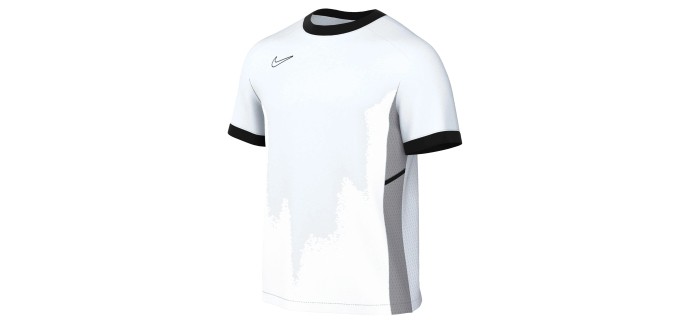 Amazon: T-Shirt Sport Nike M NK DF Blanc - Tailles XS à XXL à 16,71€ (au lieu de 23,33€)