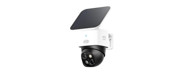 Amazon: Caméra de surveillance extérieur Eufy SoloCam S340 - 3K, Wi-Fi à 109€ (au lieu de 128,74€)