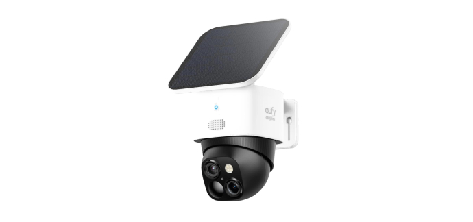 Amazon: Caméra de surveillance extérieur Eufy SoloCam S340 - 3K, Wi-Fi à 109€ (au lieu de 128,74€)