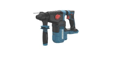 Screwfix: Perforateur sans fil SDS Plus brushless Erbauer ERI1078SDS 18V Li-Ion EXT - Sans batterie à 101,99€