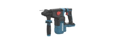 Screwfix: Perforateur sans fil SDS Plus brushless Erbauer ERI1078SDS 18V Li-Ion EXT - Sans batterie à 101,99€