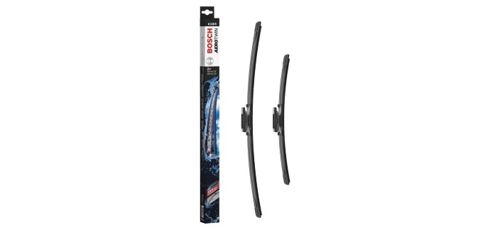 Amazon: Balai d'essuie-glace BOSCH Aerotwin Spoiler A116S à 14,50€ (au lieu de 23,30€)