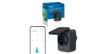 Amazon: Prise Connectée Extérieure Tapo P410M - Alexa, WiFi, Matter, HomeKit, 16A IP54 à 18,99€