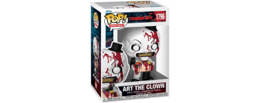 Amazon: Funko Pop Terrifier 2 Art The Clown à 11,9€ (au lieu de 16€)