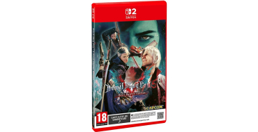 Amazon: Devil May Cry 5 Devil Hunter Edition (Switch 2) à 36,87€ (au lieu de 39,99€)