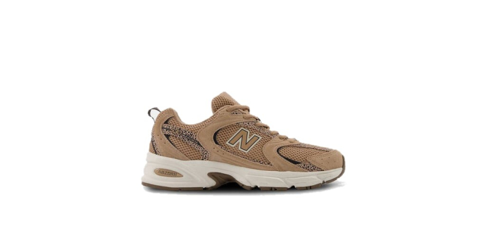 JoyBuy: New Balance 530 Marron/Léopard à 66,15€ (au lieu de 120€)