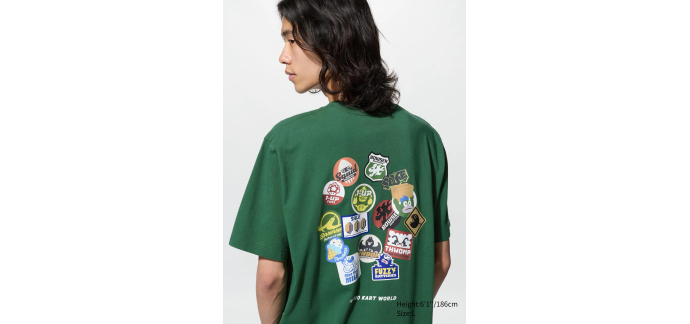 Uniqlo: T-shirt UT Mario Kart World (Switch) à 12,9€ (au lieu de 19,9€)