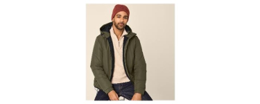 LIDL: ESMARA MEN Veste zippée homme - Coupe-vent, capuche à 13,99€ (au lieu de 19,99€)