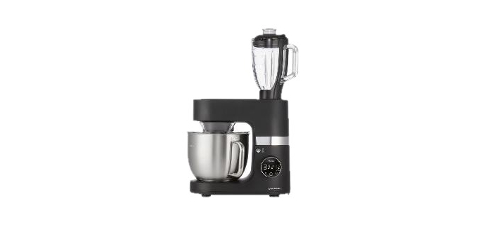 LIDL: SILVERCREST Robot de cuisine KM 900 A1 - 900 W, bol 5 l à 59,99€ (au lieu de 89,99€)