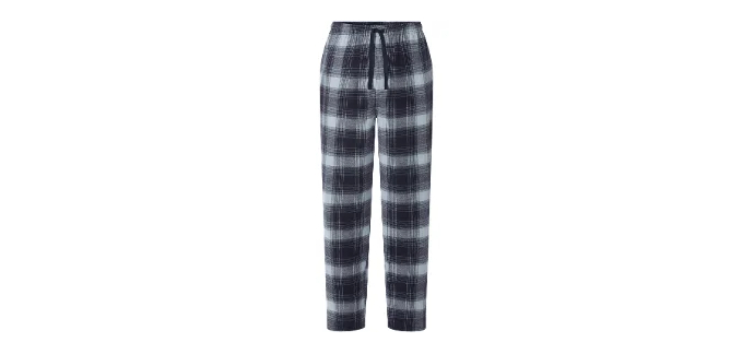 LIDL: ESMARA MEN Pantalon de pyjama en flanelle homme - 100% coton à 4,99€ (au lieu de 6,99€)