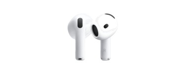 Amazon: Écouteurs sans Fil Apple AirPods 5 - Réduction active du bruit, traduction en direct à 119€