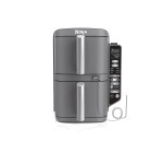 Amazon: Friteuse Ninja Double Stack XL Air Fryer SL451EU - 9.5L à 159,99€ (au lieu de 230€)