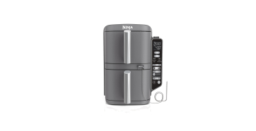 Amazon: Friteuse Ninja Double Stack XL Air Fryer SL451EU - 9.5L à 159,99€ (au lieu de 230€)