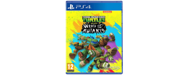 Amazon: TMNT Arcade Wrath of the Mutants (PS4) à 14,99€ (au lieu de 29,99€)