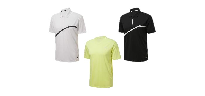 LIDL: CRIVIT T-shirt / polo fonctionnel homme en piqué à 4,99€ (au lieu de 6,99€)