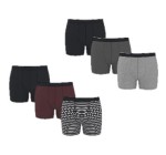 LIDL: ESMARA MEN Lot de 3 boxers homme - 95% coton, élasthanne CREORA™ à 4,99€ (au lieu de 6,99€)