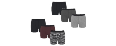 LIDL: ESMARA MEN Lot de 3 boxers homme - 95% coton, élasthanne CREORA™ à 4,99€ (au lieu de 6,99€)