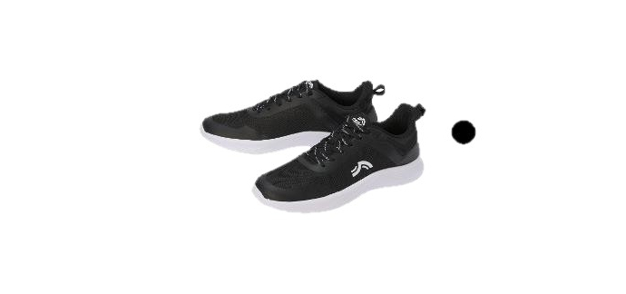 LIDL: CRIVIT Chaussures de sport homme - Tailles 41-46, semelle EVA à 9,99€ (au lieu de 14,99€)