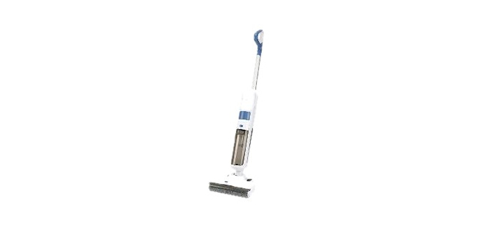 LIDL: SILVERCREST Nettoyeur de sols durs sans fil SHA 125 B1 - 3 en 1, 9000 Pa à 129€ (au lieu de 169€)