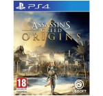 Amazon: Assassin's Creed Origins (PS4) à 19,99€ (au lieu de 29,99€)