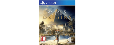 Amazon: Assassin's Creed Origins (PS4) à 19,99€ (au lieu de 29,99€)