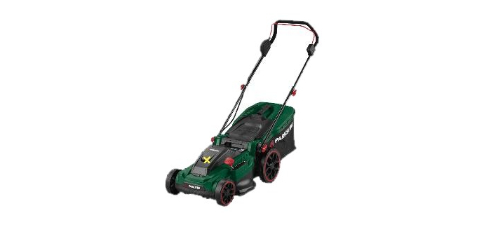 LIDL: PARKSIDE Tondeuse sans fil PARM 41 A1 - 800 m², 50 L, 40 V à 109€ (au lieu de 119€)