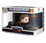Amazon: Funko Pop F1 Max Verstappen avec RB20 (Figurine) à 16,99€ (au lieu de 38€)
