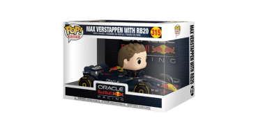 Amazon: Funko Pop F1 Max Verstappen avec RB20 (Figurine) à 16,99€ (au lieu de 38€)