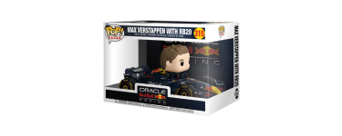 Amazon: Funko Pop F1 Max Verstappen avec RB20 (Figurine) à 16,99€ (au lieu de 38€)