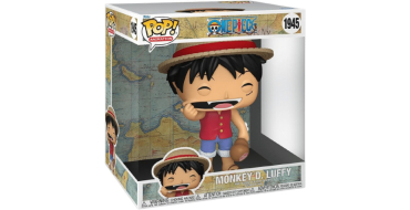 Amazon: Funko Pop Jumbo One Piece Monkey D. Luffy (Figurine) à 34,9€ (au lieu de 38€)